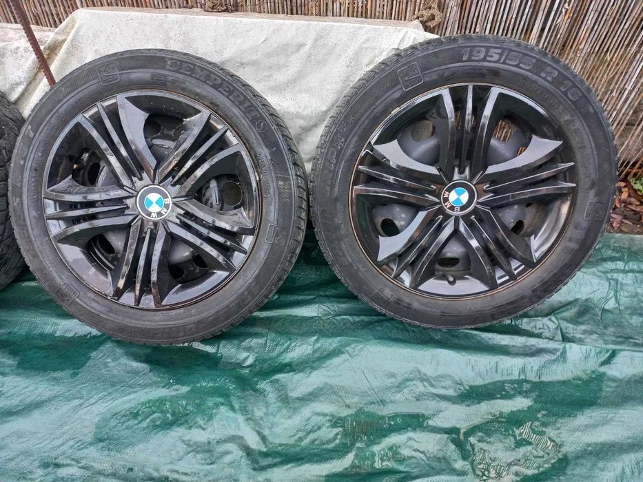 jante table sau alu bmw 5x120 seria 1 - 3 anv iarna 195 55 16 bune