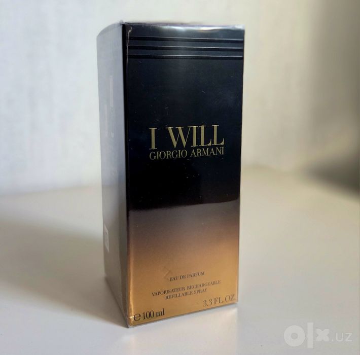 Giorgio Armani - I Will