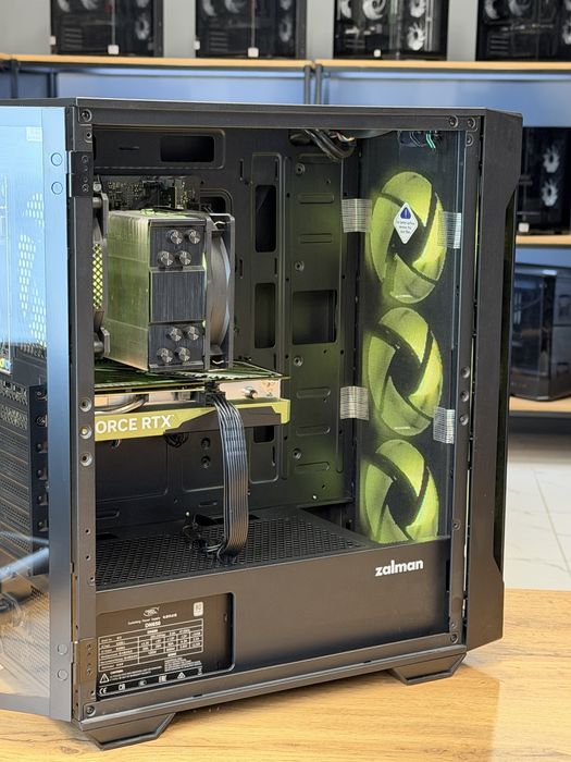 Игровой компьютер | Intel Core i5 10400F | RTX4060