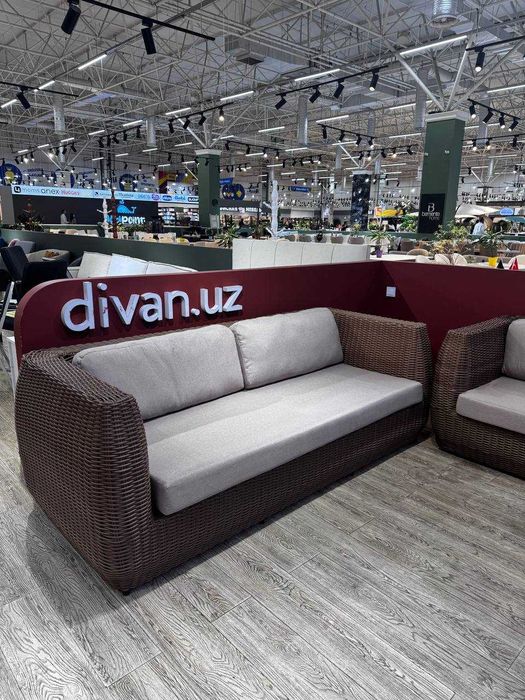 срочно ликвидация товара садовый комплект диван и кресло Ланкастер