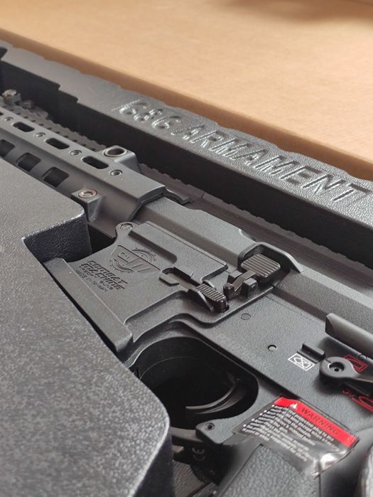 AIRSOFT CMF-16K de la G&G ARMAMENT + echipament