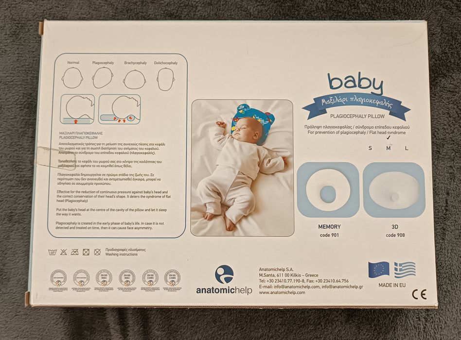 Анатомична възглавница