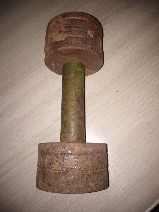 Гантели советские