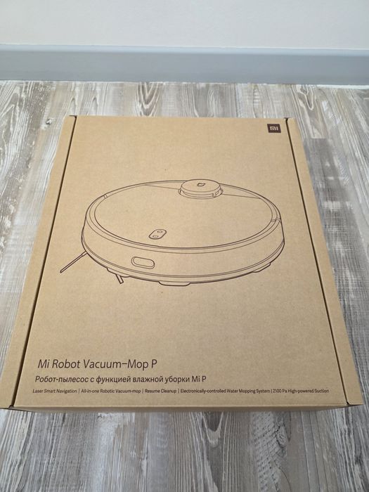Робот-пылесос моющий Xiaomi Vacuum-Mop P (STYTJO2YM)