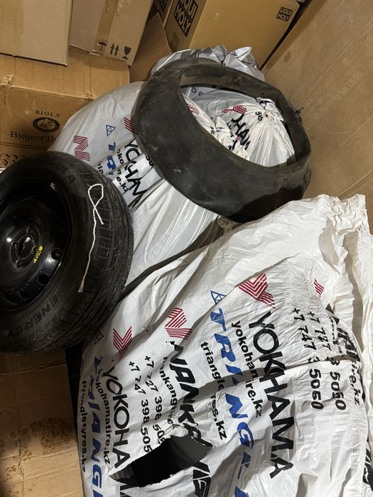 Покрышка на прадо