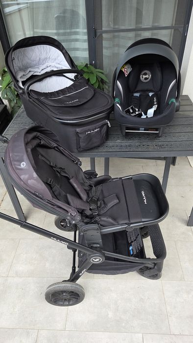 Carucior 3 in 1 Muuvo Quick 4.0