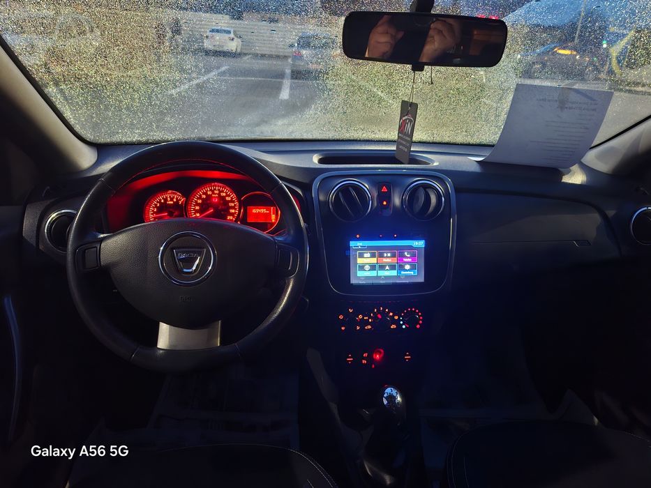 Vând Dacia Logan MCV motor 09tce benzină 2015-08 euro 6