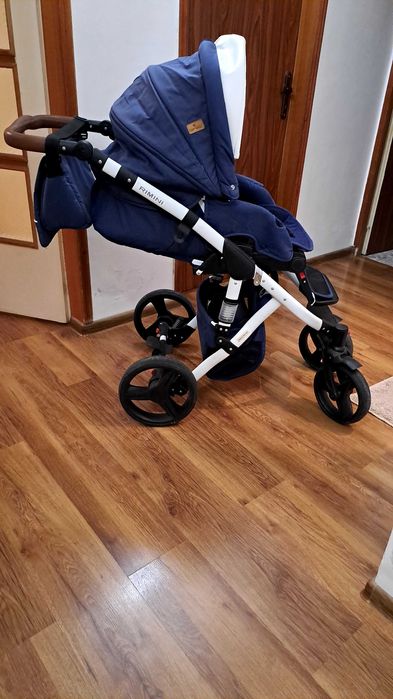 Детска количка 2в1 - Loreli Rimini Premium