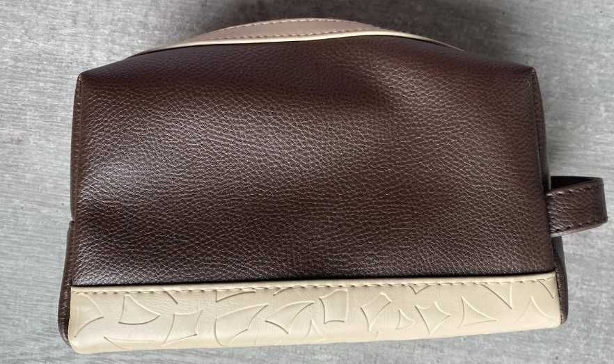 Оригинален кожен несесер BVLGARI - Нов
