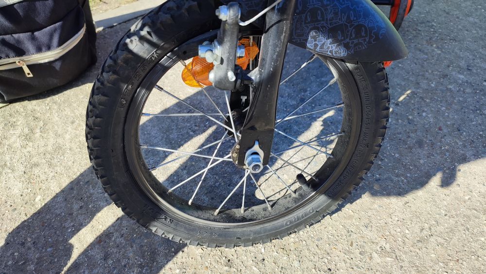 Bicicleta Btwin roti 14"