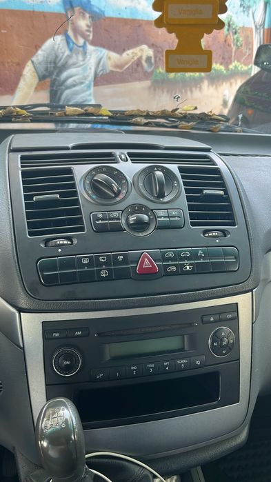 Grila ventilație fante aer mercedes vito viano w639