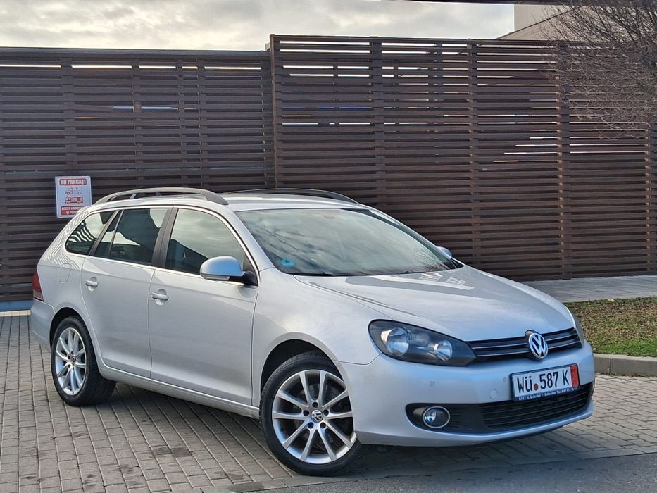 Volkswagen Golf 6 Euro 5