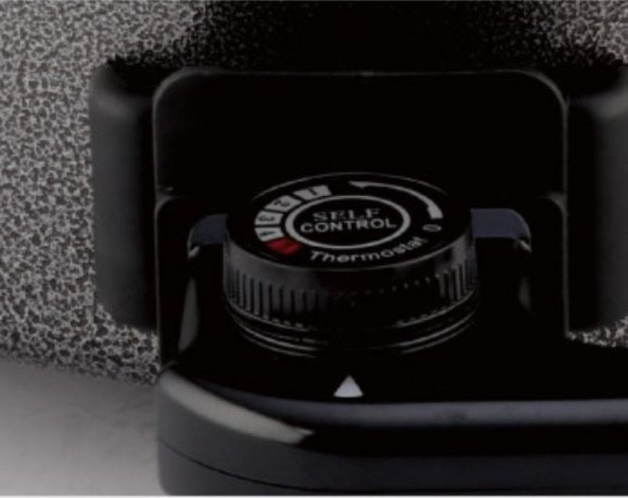 Електрически тиган за приготвяне на пица Rosberg R51010B, 1500W, 32 см