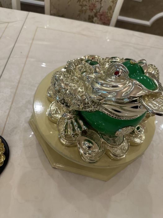 Статуэтка денежная Жаба