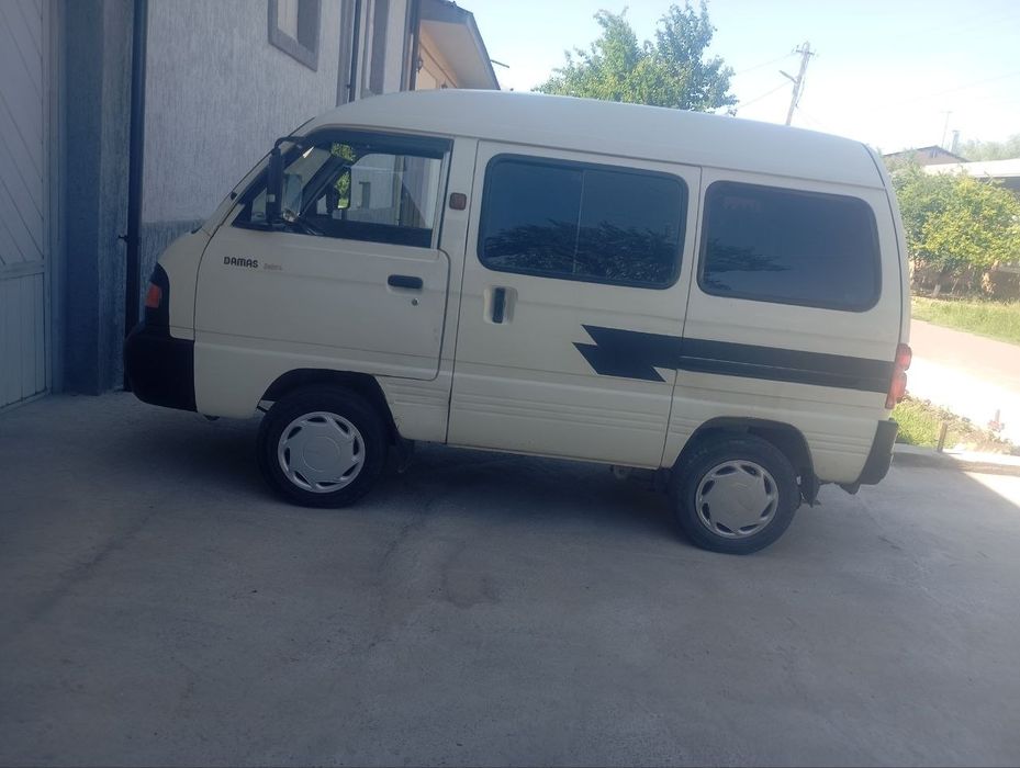 Дамас 2007 и газ