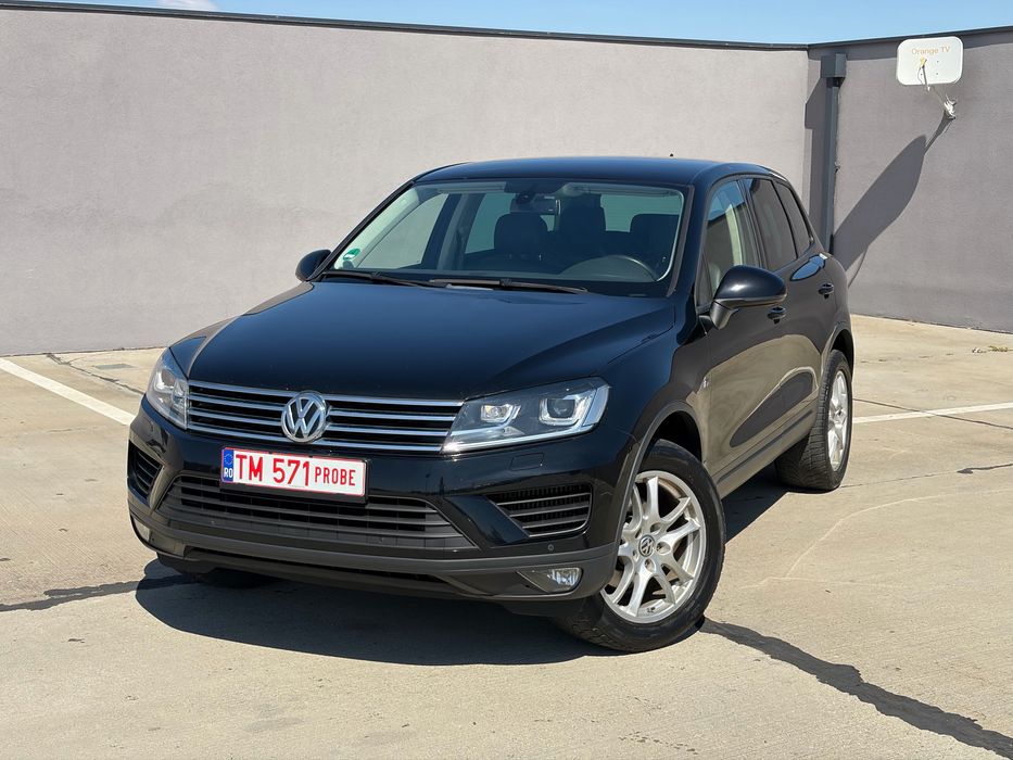 Touareg 2015 3.0TDI 4X4 Racire scaune LED import Germania GARANTIE Rate Livrare
