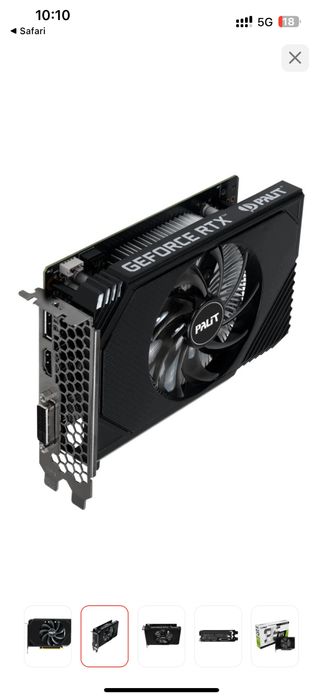 Видеокарта Rtx 3050 6 gb