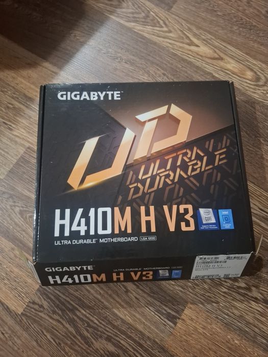 I3 10100f + placa de baza h410m h v3