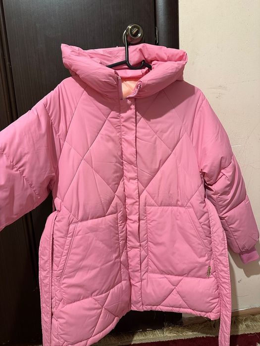 Розвый Куртка L размер