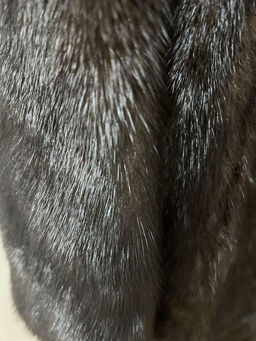 Шуба норковая длиная