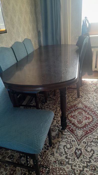 Стол раздвижной 45000 тг