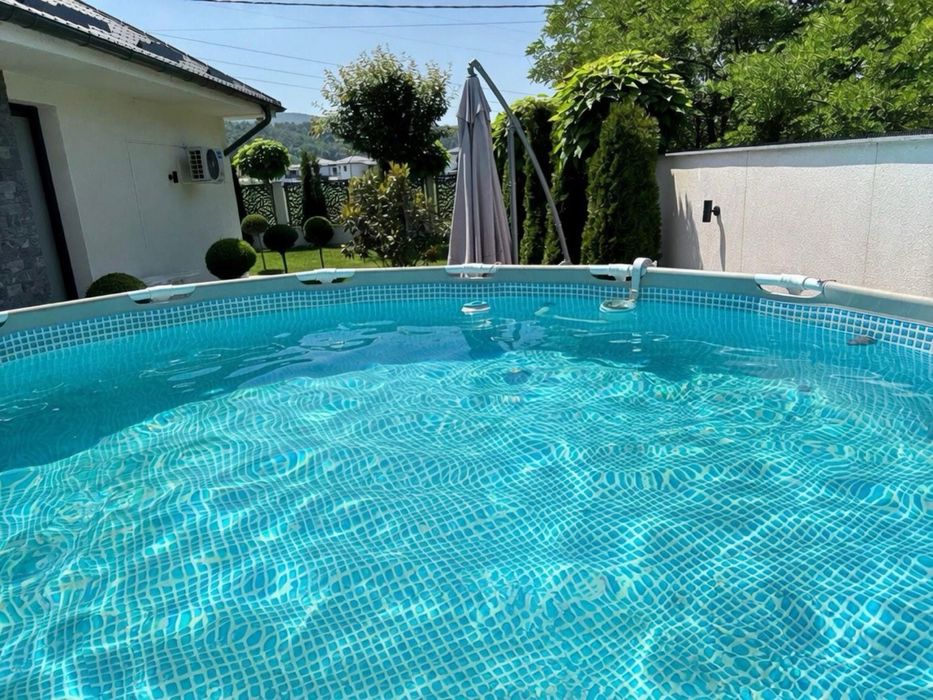 Piscina supraterana INTEX 4m diametru, 0,8m adancime