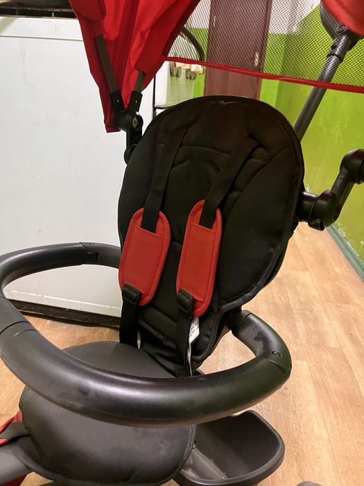 Трехколесный велосипед - коляска