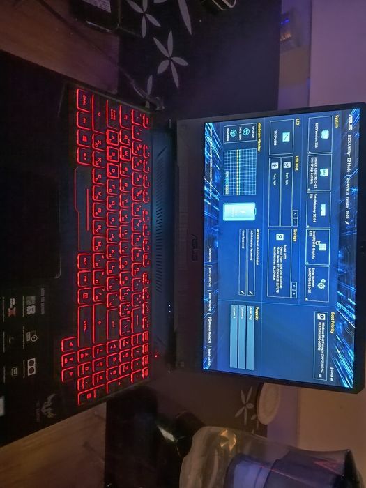 Геймърски лаптоп ASUS TUF Gaming FX505GE