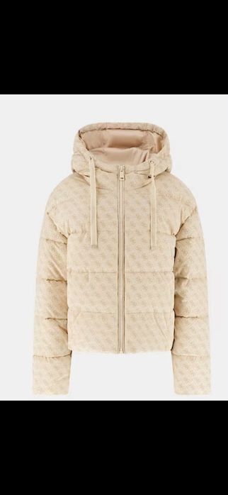 Geaca Guess femei puffer
