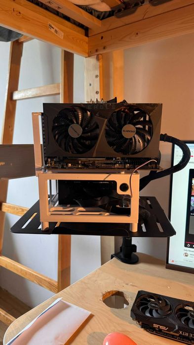 sistem gaming 3060ti / 5900x / 16gb / 256ssd/ 850w sursa