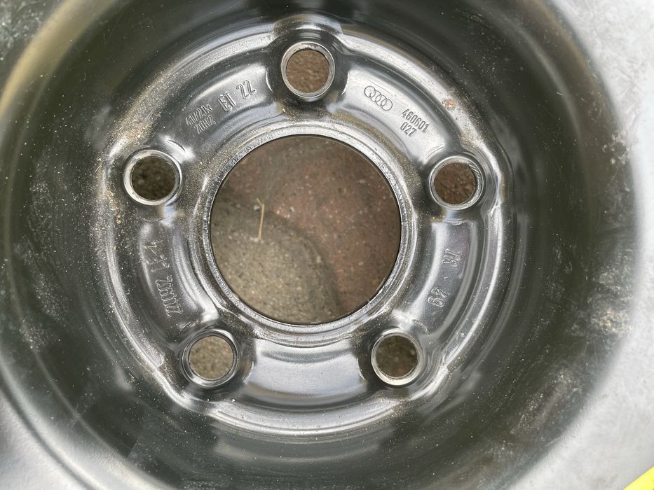 Rezerva slim audi a6/a7 145/60/r20