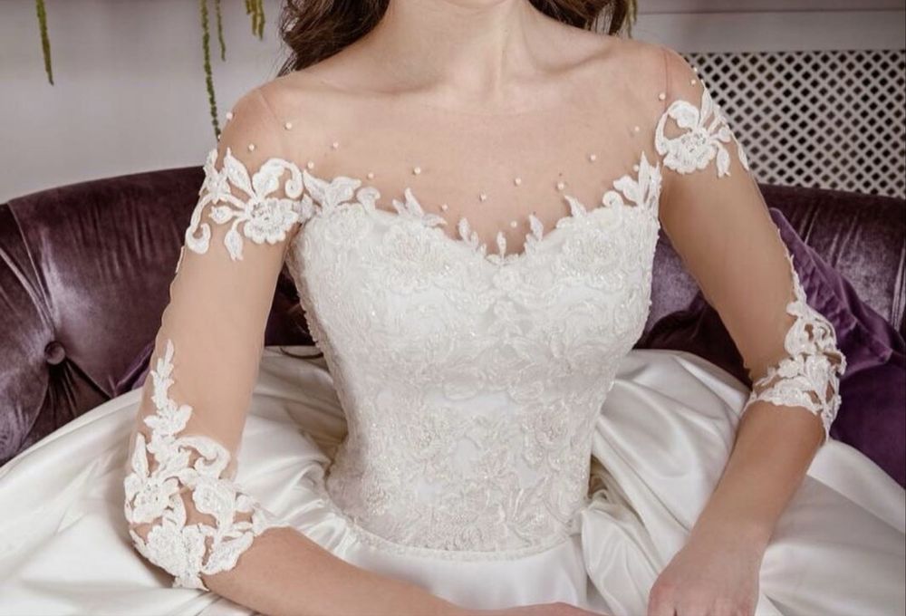 Свадебное платье Ivory Dress
