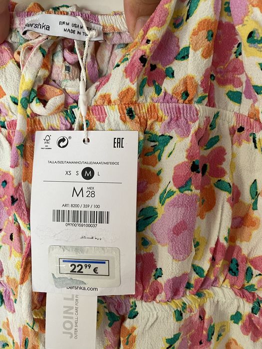 Bershka-рокля и гащеризон