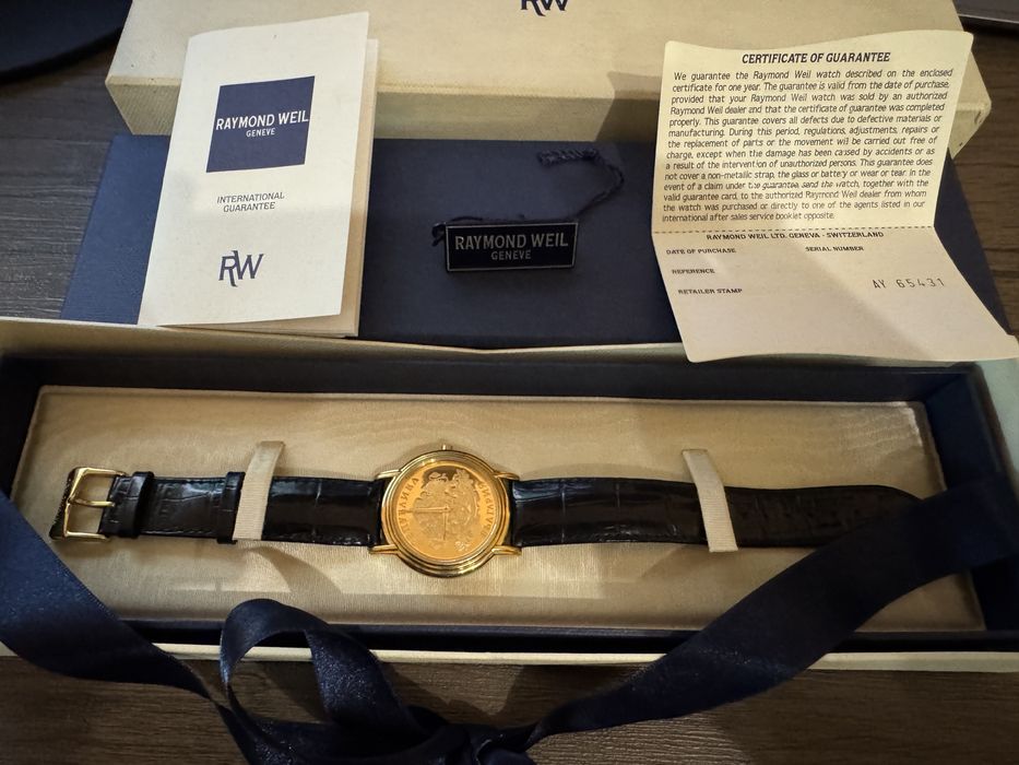 Raymond Weil часовник