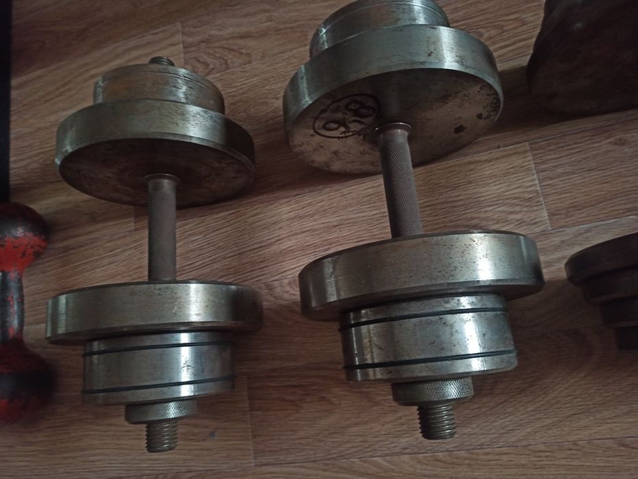 Гантели разборные.