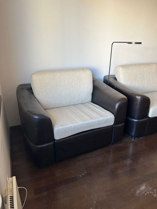 Канапе и фотьойл / разтегателни на единично и двойно легло