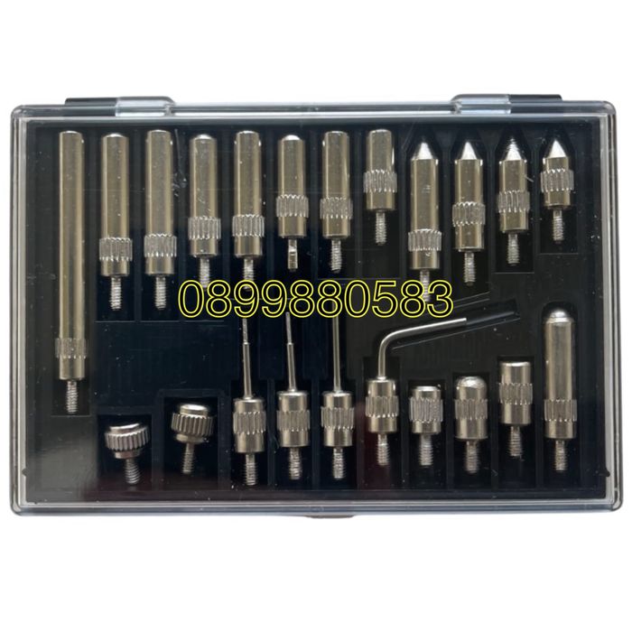 Магнитна стойка и индикаторен часовник HAWEK