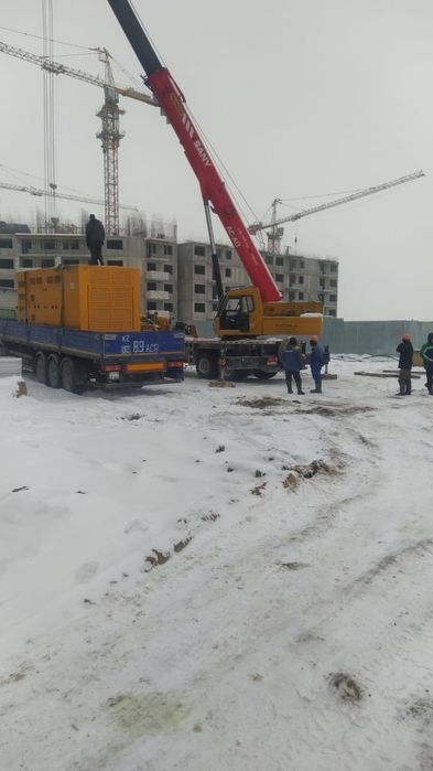 Дизельные генераторы в аренду. Прокат генератора.