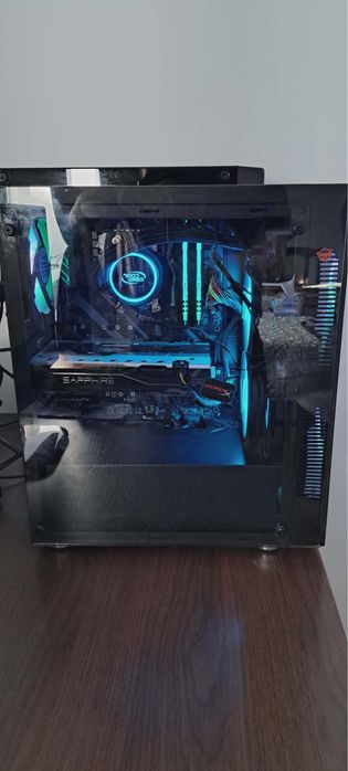 PC complet Ryzen 5 3600X | RX 580 8GB | Monitor LG