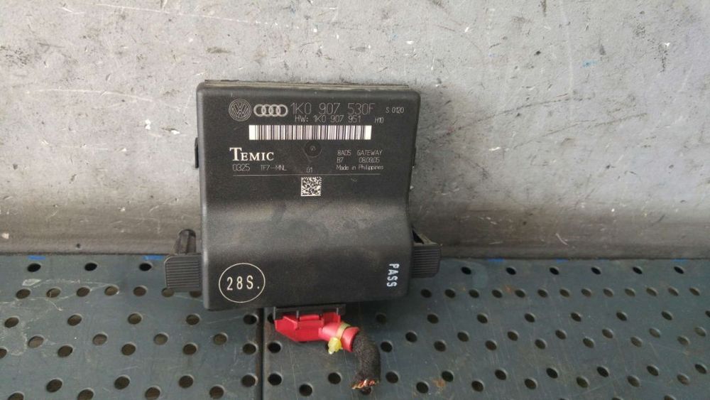 Modul control can gateway seat leon 1p1 1k0907530f 1k0907951