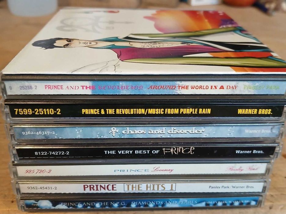 Colectie 8 cd-uri  PRINCE