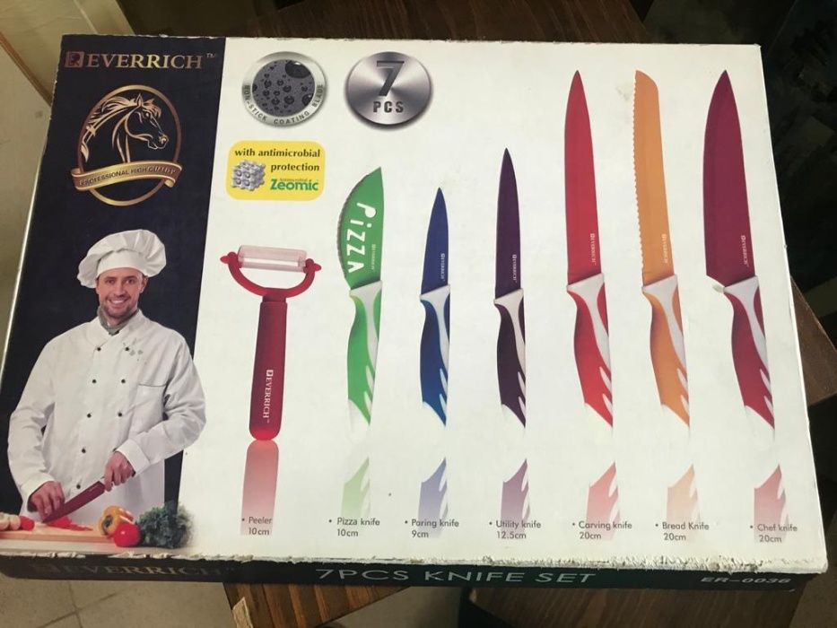 Набор ножей для кухни