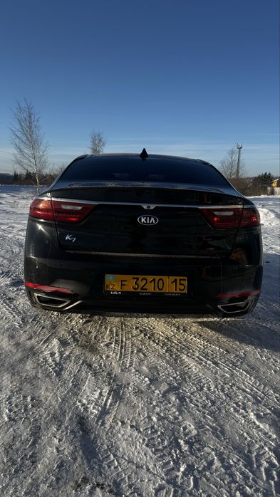 Kia K7 в идеальном состоянии