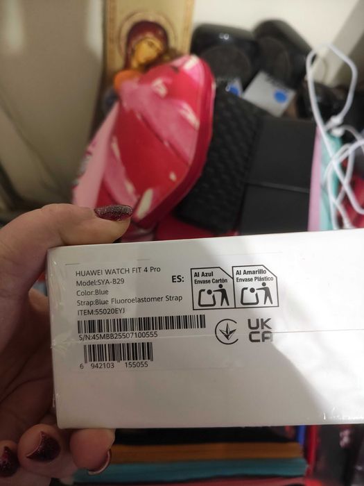 Vind smartwatch Huawei watch fit 4 pro
