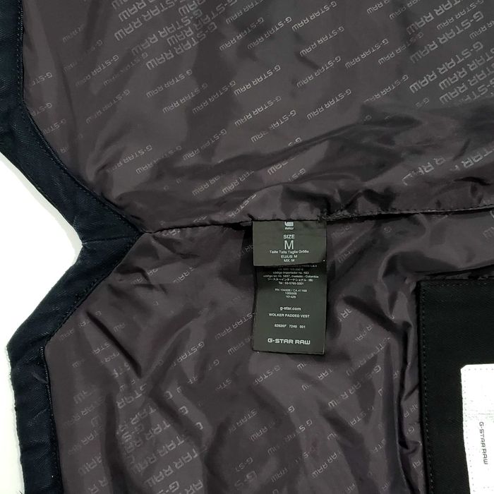 G-STAR RAW Wolker Vest Мъжки Пухен Елек с Джобове M