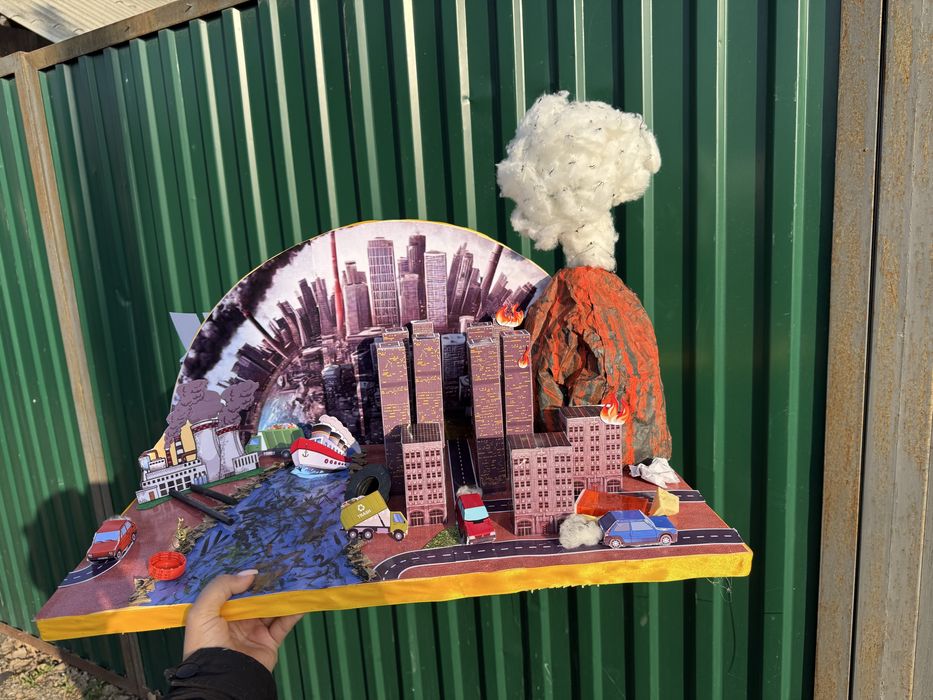 Макет поделки Экибана от 3700