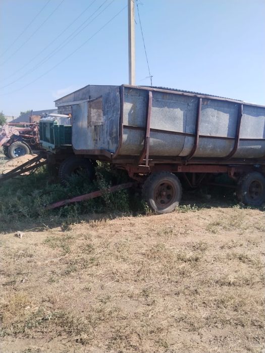 Продам телегу и косилку