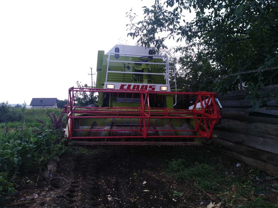 Vand combina claas