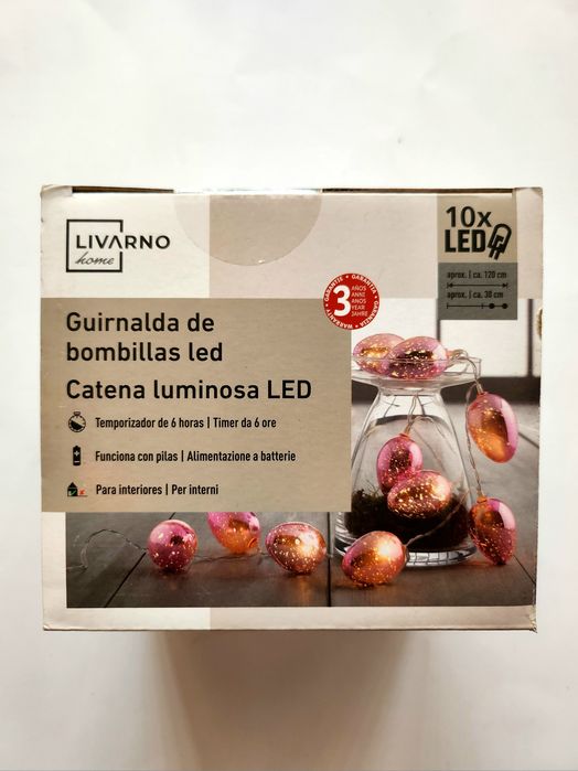 Ghirlanda luminoasa - SIGILAT