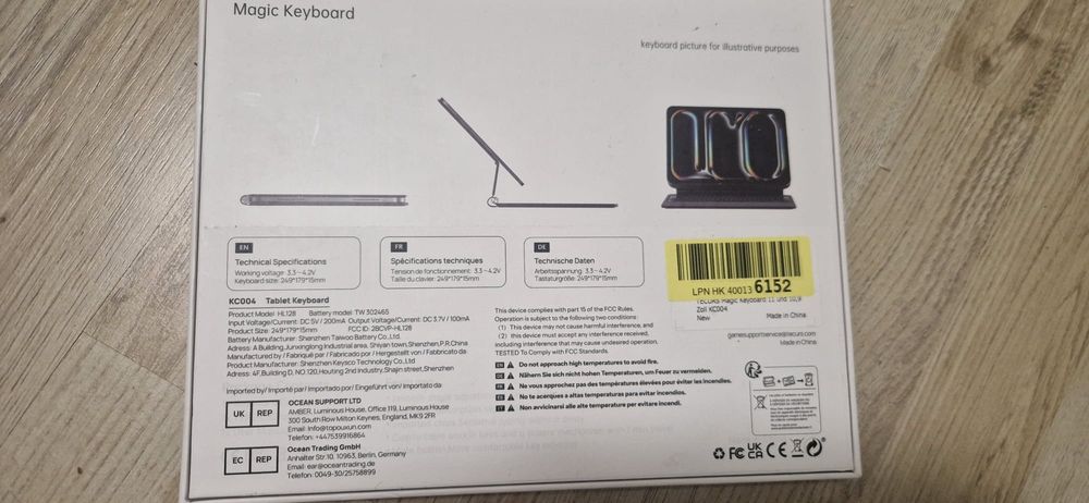 Husă magic keyboard